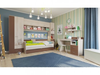 Детская комната Лимбо-1 в Красноярске - krasnoyarsk.mebel54.com | фото