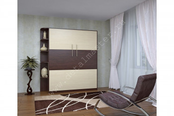 Комплект мебели со шкаф-кроватью трансформер Ульяна в Красноярске - krasnoyarsk.mebel54.com | фото