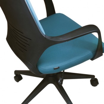 Кресло офисное BRABIX Prime EX-515 (голубая ткань) в Красноярске - krasnoyarsk.mebel54.com | фото