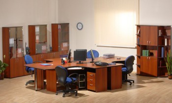 Мебель для персонала Рубин 40 Сосна Астрид в Красноярске - krasnoyarsk.mebel54.com | фото