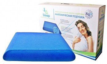 Ортопедическая подушка IQ Sleep (Слип) 570*400*130 мм в Красноярске - krasnoyarsk.mebel54.com | фото